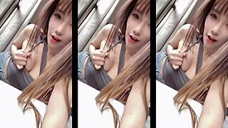 Xi Yue's Daily Limited Motion Collection Featuring Asian Gay Model Masturbation