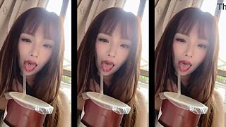 Xi Yue's Daily Limited Motion Collection Featuring Asian Gay Model Masturbation