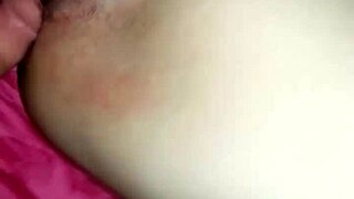 Girlfriend Begs for POV Fucking and Creampie from Friend