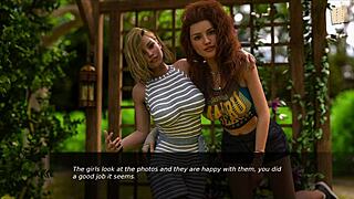 nursing back to pleasure 37: walking with two hot teen 18+s