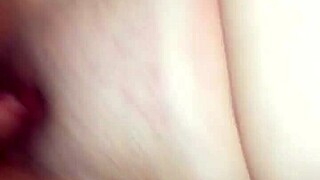 Girlfriend Begs for POV Fucking and Creampie from Friend