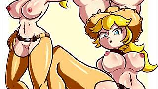 princess peach gets fucked in super mario bros rule 34 compilation?