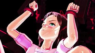 Purupuru Haruka 12 Game Challenge In 3d Cartoon