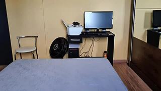 Did you see me showing my natural tits and panties?