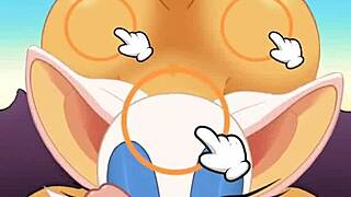 Rouge Sucks Cock And Swallows Cum During Anal Fucking