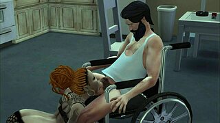 invalid wants sex with tattooed girl who gives blowjob 😍