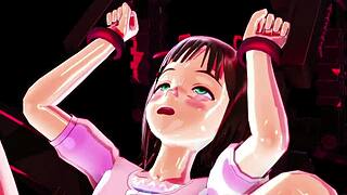 Purupuru Haruka 12 Game Challenge In 3d Cartoon