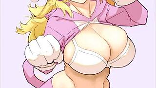 princess peach gets fucked in super mario bros rule 34 compilation?