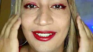 travesti hermosa y maquillada, looking absolutely stunning, right? 😍