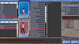 Feeling intense pleasure in hentai beach resort with blowjob