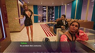 The Prison Guard In Action!