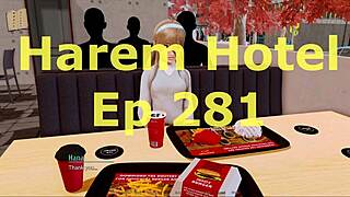 Welcome to harem hotel 281