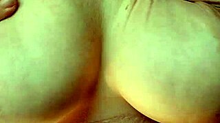 Missr8 licks her pussy while fingering her big tits