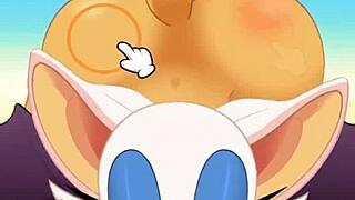 Rouge Sucks Cock And Swallows Cum During Anal Fucking