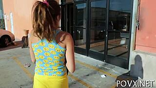 Zoe Foxx Gives Blowjob And Orgasms In Pov Hardcore