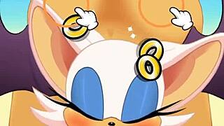 Rouge Sucks Cock And Swallows Cum During Anal Fucking