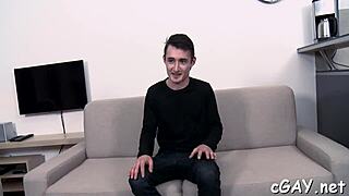 Homosexual Bareback Sex Filled With Passion