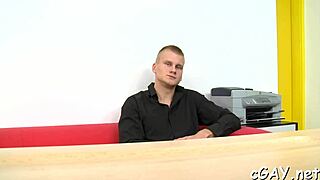 I enjoy watching hot gay males in porn.