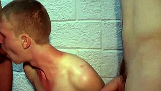 I am a Russian soldier training new recruits in gay sex sessions