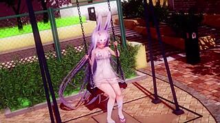 Wow! Watch Dlaldn Cowgirl Compilation with Wild Hentai Riding!