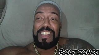 Can You Handle This Tattooed Brunette's Double Action?