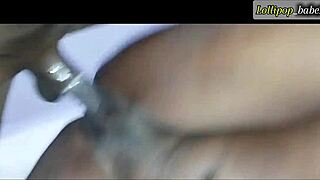 her pussy was on fire with dirty talk and gay amateurs 🔥