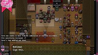 pregnant witch ceres fucks everyone in the contract guild hentai game bad ending part 10.