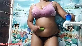 indian desi girl anjali arora in scene