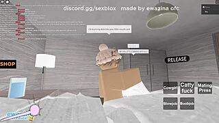 Roblox Porn With Big Tits And Anal