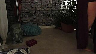 Hotwife Steffi Princess Dances Passionately In Pussy Costume For Halloween Cosplay