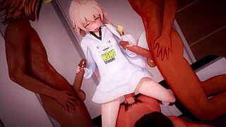 Wow! Watch Dlaldn Cowgirl Compilation with Wild Hentai Riding!