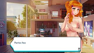 Let's play with gamer girl Megan in 3D