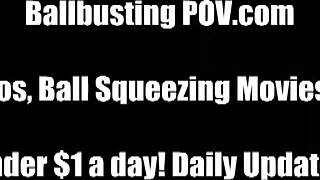 watch me kick your balls as hard as i can!