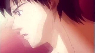 japanese teen rides cock in bdsm anime