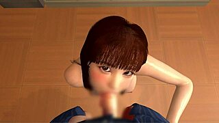 relative's sister surprises with blowjob in classroom.