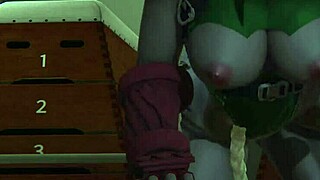 The Story Of Cammy From Street Fighter 6 In A 3D Animated Fight Scene