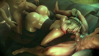 Hell Yeah! Check Out This Wild Harley Quinn Hentai Compilation!