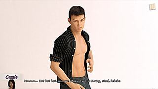 After rough start cassie helps john