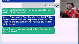 Girls have pillow fight during lockdown in uncensored hentai.