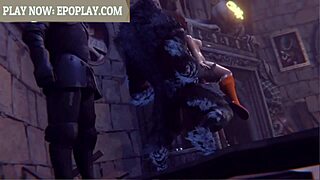 i’m obsessed with this werewolf slamming a flawless pussy in wild 3d cartoon action.