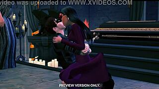 join the masquerade night orgy in 3d hentai