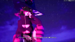 Real-life witchery: Perverted RPG adventure with slime