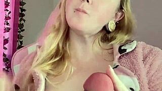 cei jerk off instructions with dirty talk