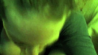 Home video with busty milf in pigtails