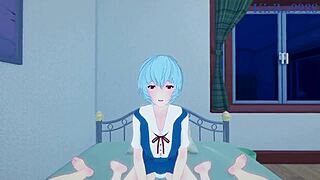 want rei and asuka to fuck intensely?