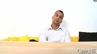 sexy homosexual twink gets fucked in porn