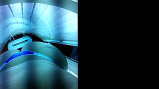 preparing my big ass for lover in tanning booth, join my videos