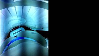 preparing my big ass for lover in tanning booth, join my videos