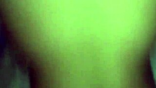 Latina cheating with big white cock?