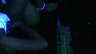 Carrie, want blacklight sex with me?